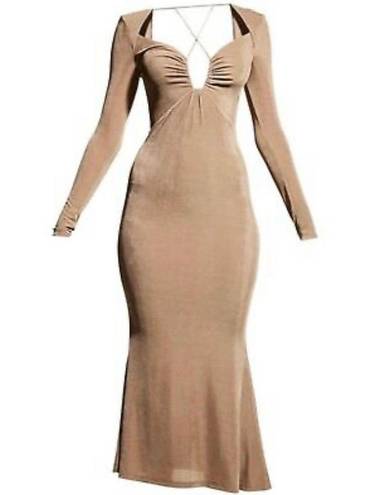 Jason Wu NWT  Long Sleeve Midi Dress