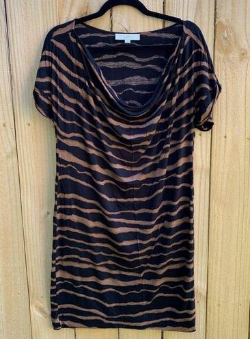 Loft 👀FINAL SALE 👉DONATING Ann Taylor  size m medium dress animal print