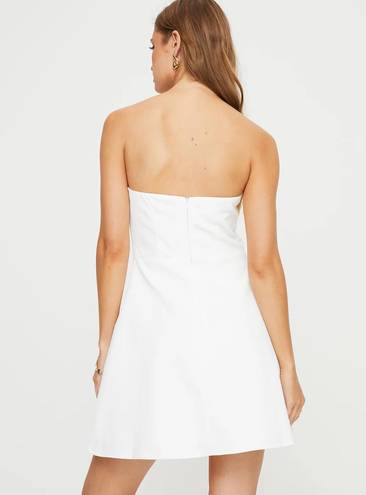 Princess Polly Ostro Strapless Mini Dress