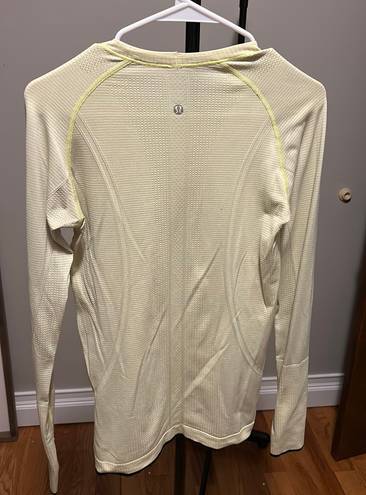 Lululemon Swiftly Tech Long Sleeve