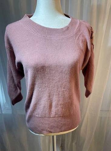 Soho  Size XS Women's Pink‎ Crewneck Sweater