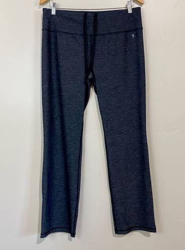 Danskin Now Women’s Slim Fit Athletic Pants Heather Grey Size Large