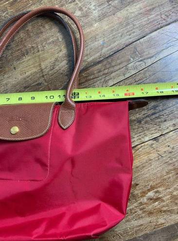 Longchamp  Le Pliage Original Tote in Red