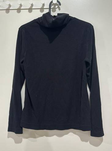 Uniqlo Black Turtleneck