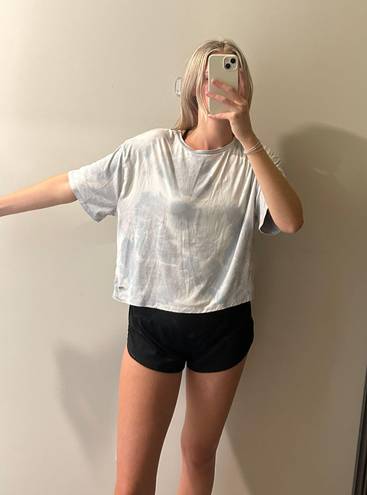 Southern Shirt Tie Dye Shirt Cropped