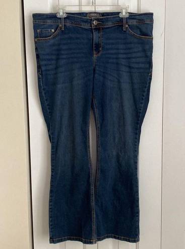 Torrid  Luxe Slim Boot Jeans Size 20S