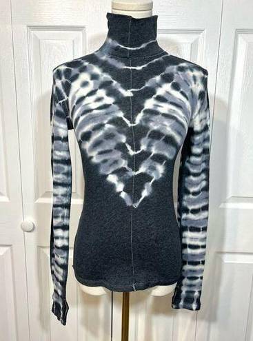 We The Free NWT Free People  Tie Dye Turtleneck Sweater