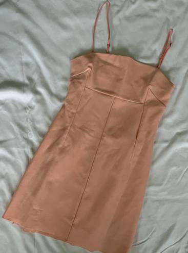 Silence + Noise perfect condition light pink dress