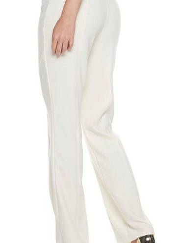 Nine West  Winter White Wide Leg Trousers Size 10