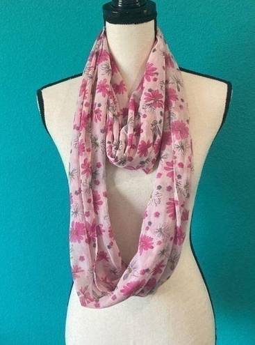 Ban Jara ⭐️  pink floral infinite scarf