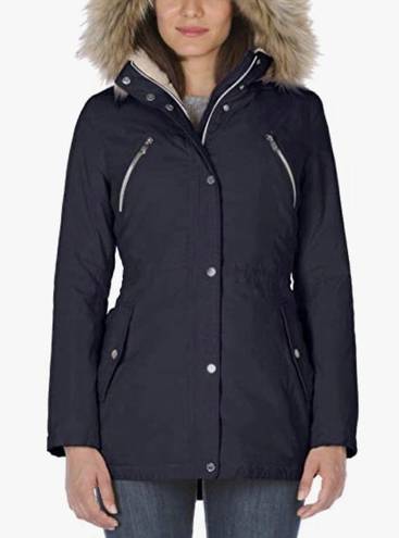 Nautica Anorak Faux Fur Jacket