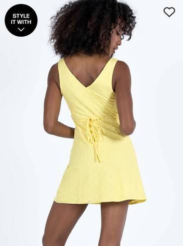 Princess Polly Mini Dress Yellow