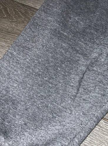 Aviator Nation Heather Grey Blue Gradient 5 Stripe Sweatpants