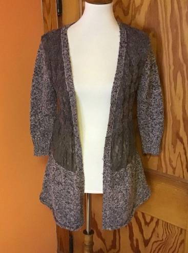 BKE  Shabby Chic Boho Cardigan