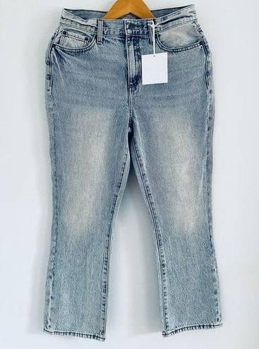 Pistola  Lennon High Rise Cropped Boot Jean size 26 St Tropez