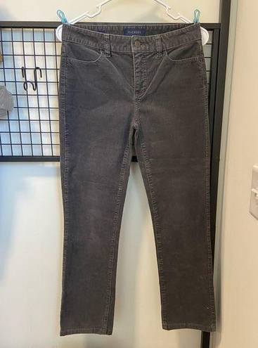 Talbots  women’s gray suede heritage jeans — size 2