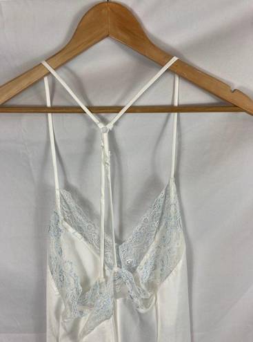In Bloom  BY JONQUIL Lace & Satin Chemise size large