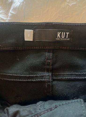 KUT from Kloth Kut Black Jeans