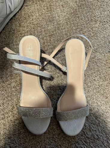 H by Halston High heels