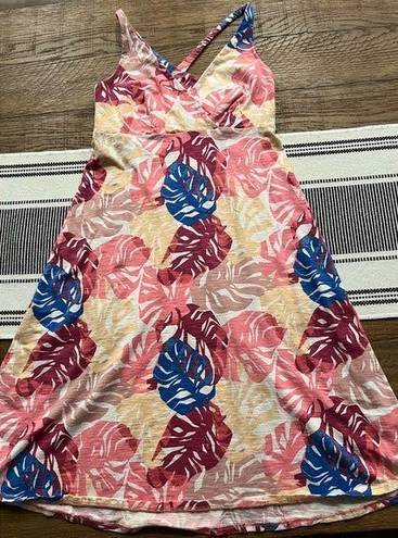 Patagonia  Dress - Tropical Monstera Print - XS