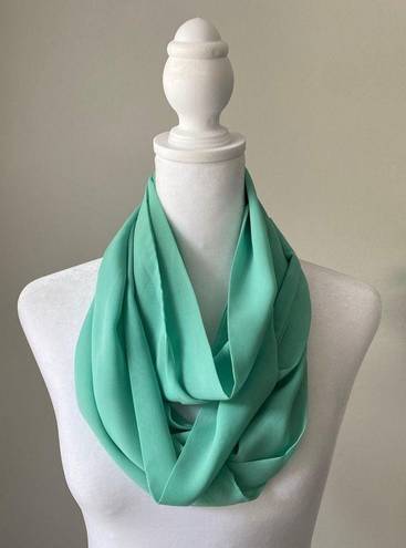 infinity Sea Green  Scarf