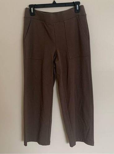 J.Jill Pure by  Pima Modal Cotton Blend Yoga Exercise Lounge Cropped Pants NWT