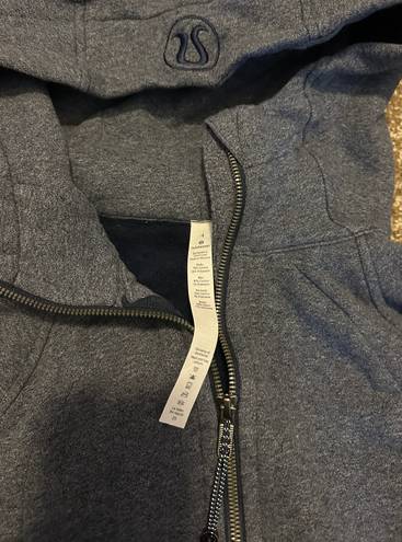 Lululemon Scuba Hoodie Jacket Zip-Up