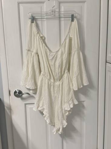 Radio Fiji NWT Virage Solid Sokally Romper