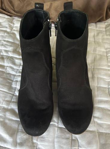 American Eagle Outfitters Black Booties