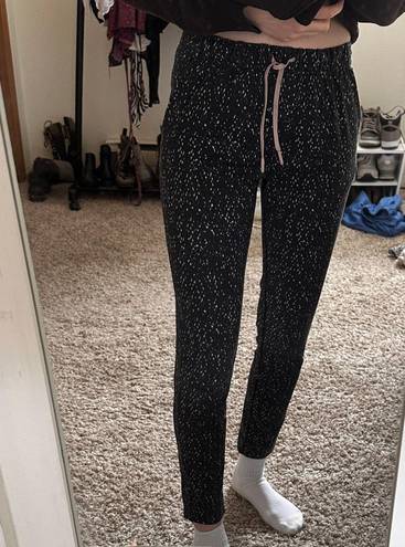 lulu lemon speckled joggers