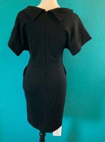 Collective Concepts  black dress in size small