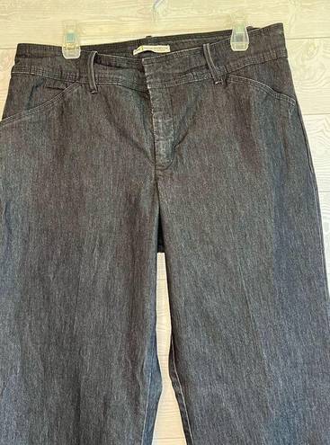 Lee  Natural Straight leg charcoal jeans Size 16R