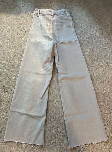 ZARA High Waisted Pants