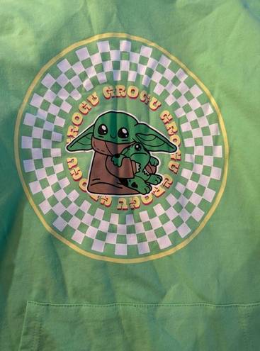 Star Wars  Grogu hoodie groovy size small NWT