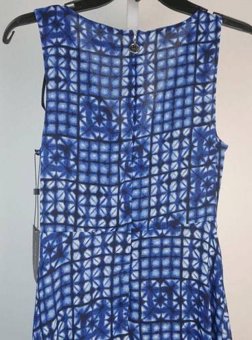 Tommy Hilfiger  Women's Island Tile Chiffon Maxi Dress Size 2