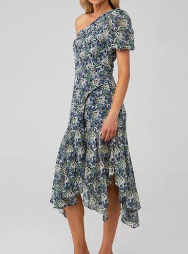 ASTR Floral Midi Dress