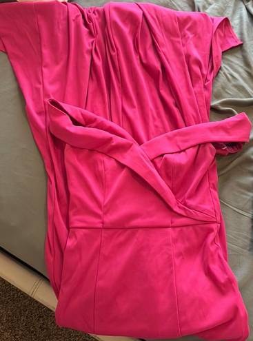 Lulus Pink Prom Dress