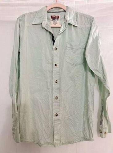 Wrangler  100% cotton button down top