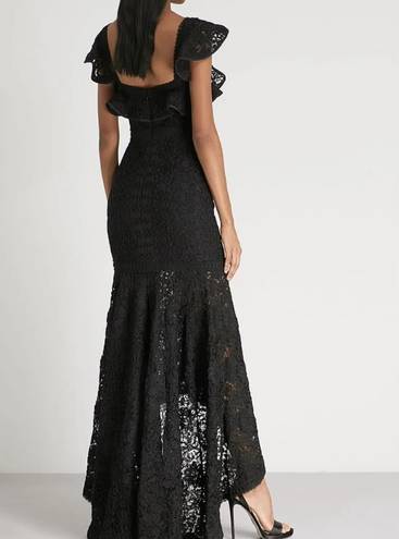 Alexis Black Gown