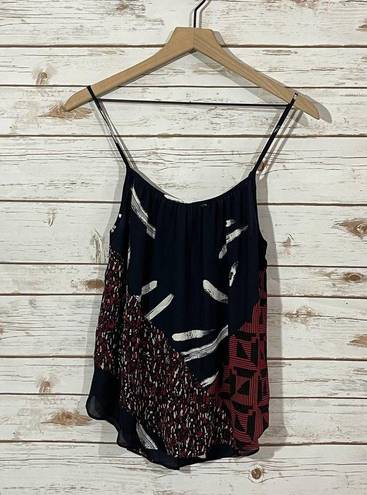 Joie NWT  Lenline B Silk Camisole Top - Multi - XS