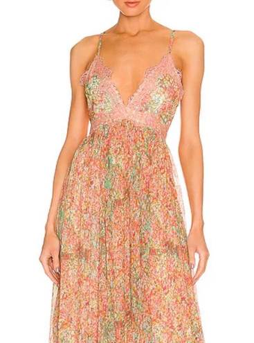 Rococo  Sand Floral Maxi Dress, Revolve* Multicolor Size XS New w/Tag