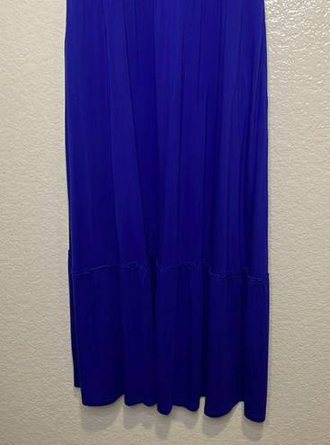 Jason Wu  Royal Blue Maxi Dress