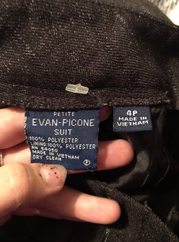 Evan Picone  Suit Pants