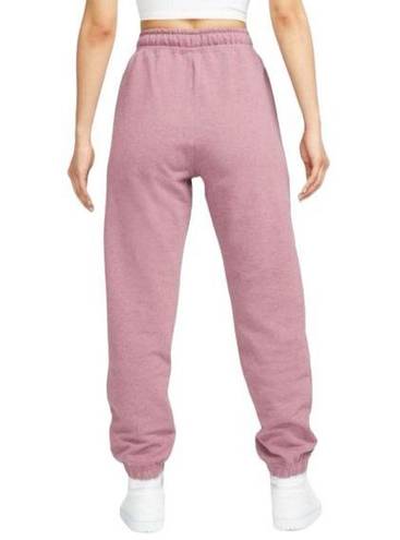 Zenana Outfitters Size XS Dusty Pink High-Waisted Jogger Sweatpants