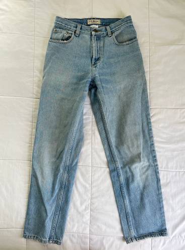 L.L.Bean Vintage Mom Jeans