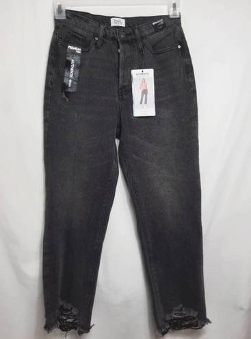 Simple Society  High Rise Button Fly Distressed Jeans Junior's Size 5