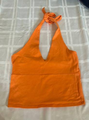 Hollister halter tank top 