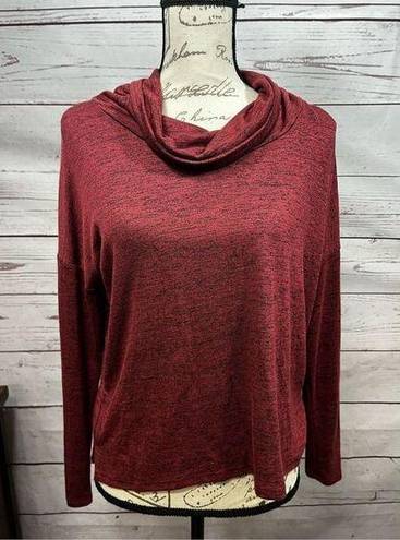 One Clothing  size small red pullover turtleneck soft sweater - 2535