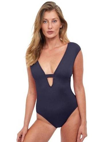 Gottex New!  Deep Elle Plunge One Piece Swimsuit