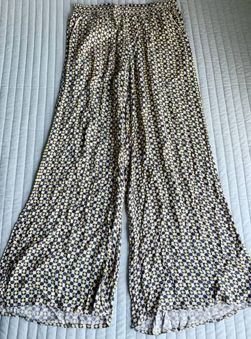 Anthropologie Harlyn Printed Palazzo Pants 